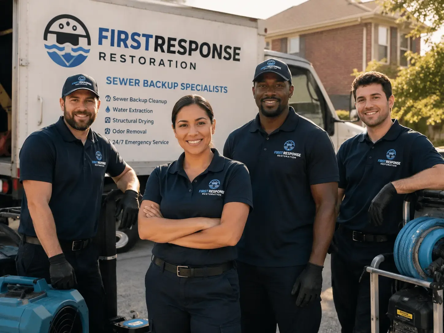 FirstResponse Restoration serving Gomer, OH