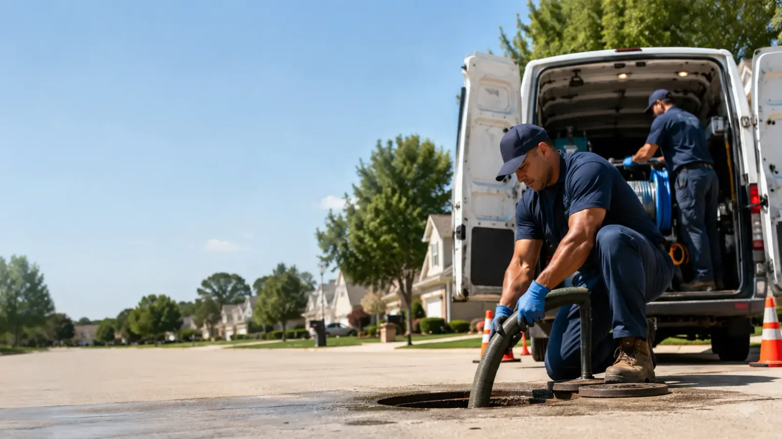 Sewer Backup Cleanup services in Gomer, OH